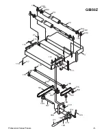 Предварительный просмотр 5 страницы Grizzly G5850 Z Parts List