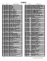 Предварительный просмотр 6 страницы Grizzly G5850 Z Parts List