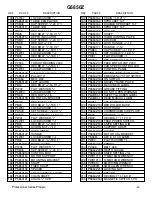 Предварительный просмотр 7 страницы Grizzly G5850 Z Parts List