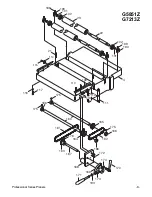 Предварительный просмотр 11 страницы Grizzly G5850 Z Parts List