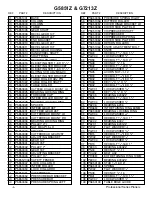 Предварительный просмотр 12 страницы Grizzly G5850 Z Parts List