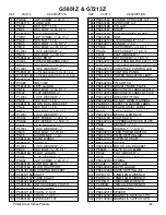 Предварительный просмотр 13 страницы Grizzly G5850 Z Parts List