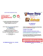 Предварительный просмотр 1 страницы Grizzly G5938 Instructions