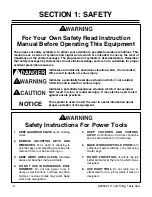 Preview for 4 page of Grizzly G5959Z Instruction Manual