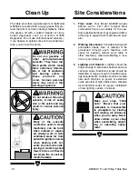 Preview for 14 page of Grizzly G5959Z Instruction Manual