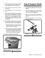 Preview for 16 page of Grizzly G5959Z Instruction Manual