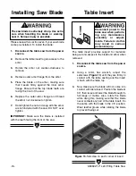 Preview for 18 page of Grizzly G5959Z Instruction Manual