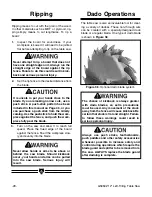 Preview for 30 page of Grizzly G5959Z Instruction Manual