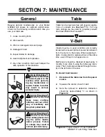 Preview for 34 page of Grizzly G5959Z Instruction Manual