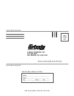 Preview for 50 page of Grizzly G5959Z Instruction Manual