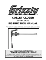 Preview for 1 page of Grizzly G5960 Instruction Manual