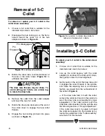 Предварительный просмотр 10 страницы Grizzly G5960 Instruction Manual