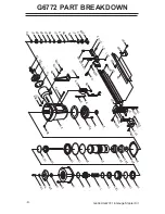 Preview for 4 page of Grizzly G6044 Parts List