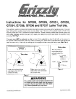 Предварительный просмотр 1 страницы Grizzly G7028 Manual