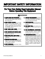 Предварительный просмотр 2 страницы Grizzly G7153 Instruction Manual