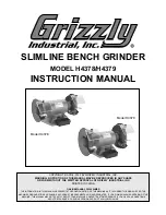 Preview for 1 page of Grizzly G7298 Instruction Manual