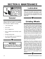 Preview for 16 page of Grizzly G7298 Instruction Manual