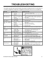 Preview for 19 page of Grizzly G7298 Instruction Manual