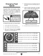 Preview for 24 page of Grizzly G7873 Owner'S Manual