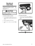 Предварительный просмотр 17 страницы Grizzly G7942 Instruction Manual