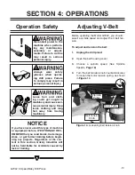 Предварительный просмотр 19 страницы Grizzly G7942 Instruction Manual