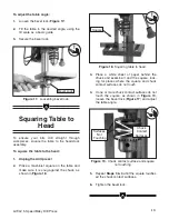 Предварительный просмотр 21 страницы Grizzly G7942 Instruction Manual