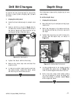 Предварительный просмотр 23 страницы Grizzly G7942 Instruction Manual