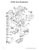 Предварительный просмотр 30 страницы Grizzly G7942 Instruction Manual