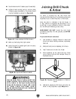 Preview for 38 page of Grizzly G7943 Owner'S Manual