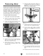 Preview for 46 page of Grizzly G7943 Owner'S Manual