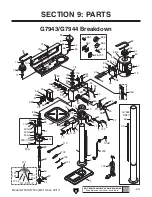 Preview for 57 page of Grizzly G7943 Owner'S Manual