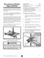 Preview for 21 page of Grizzly G7945 Owner'S Manual