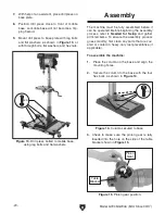 Preview for 22 page of Grizzly G7945 Owner'S Manual