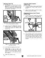 Preview for 32 page of Grizzly G7945 Owner'S Manual