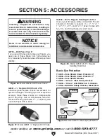 Preview for 34 page of Grizzly G7945 Owner'S Manual