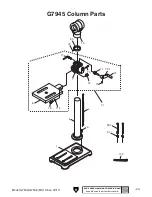 Preview for 45 page of Grizzly G7945 Owner'S Manual
