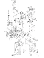 Preview for 2 page of Grizzly G8030 Parts List