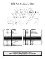 Preview for 2 page of Grizzly G8122 Instructions