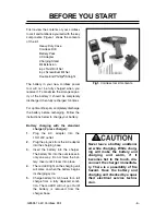 Preview for 6 page of Grizzly G8595 Instruction Sheet