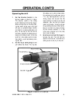 Preview for 8 page of Grizzly G8596 Instruction Sheet