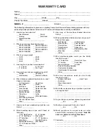 Preview for 12 page of Grizzly G8596 Instruction Sheet