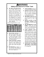 Предварительный просмотр 4 страницы Grizzly G8599 Instruction Sheet