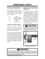 Preview for 8 page of Grizzly G8599 Instruction Sheet