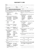 Preview for 12 page of Grizzly G8599 Instruction Sheet