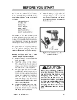 Preview for 6 page of Grizzly G8600 Instruction Sheet