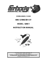 Grizzly G8601 Instruction Manual preview