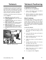 Предварительный просмотр 23 страницы Grizzly G8688 Owner'S Manual