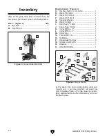 Предварительный просмотр 14 страницы Grizzly G8689 Owner'S Manual