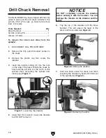 Предварительный просмотр 18 страницы Grizzly G8689 Owner'S Manual