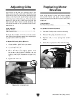 Предварительный просмотр 32 страницы Grizzly G8689 Owner'S Manual